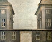 威尔汉姆 哈莫修依 : Asiatisk Kompagnis Bygninger i Kobenhavn